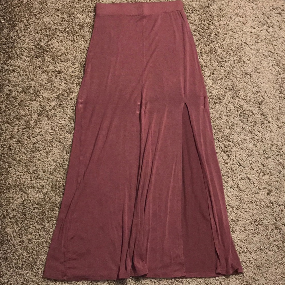 Maxi skirt